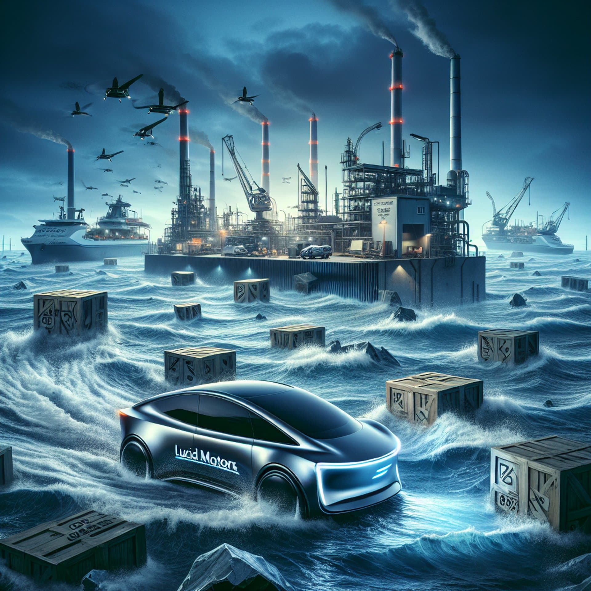 Lucid Motors Faces Turbulence: 12% Workforce Layoff Amid EV Industry Challenges