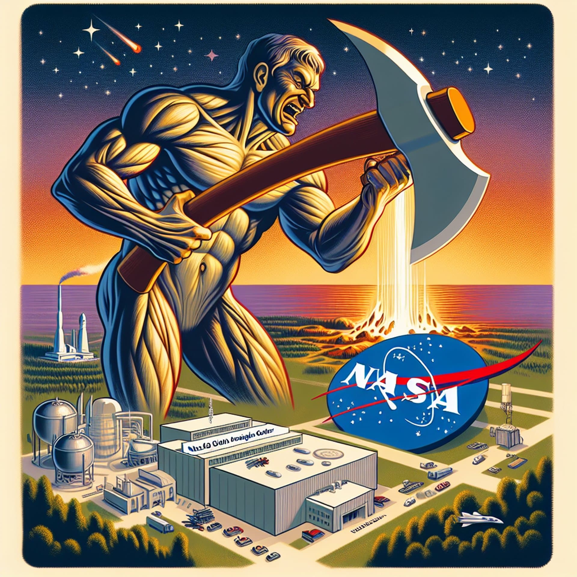 Northeast Ohio Fights to Save NASA Glenn Jobs from Trump's Budget Axe