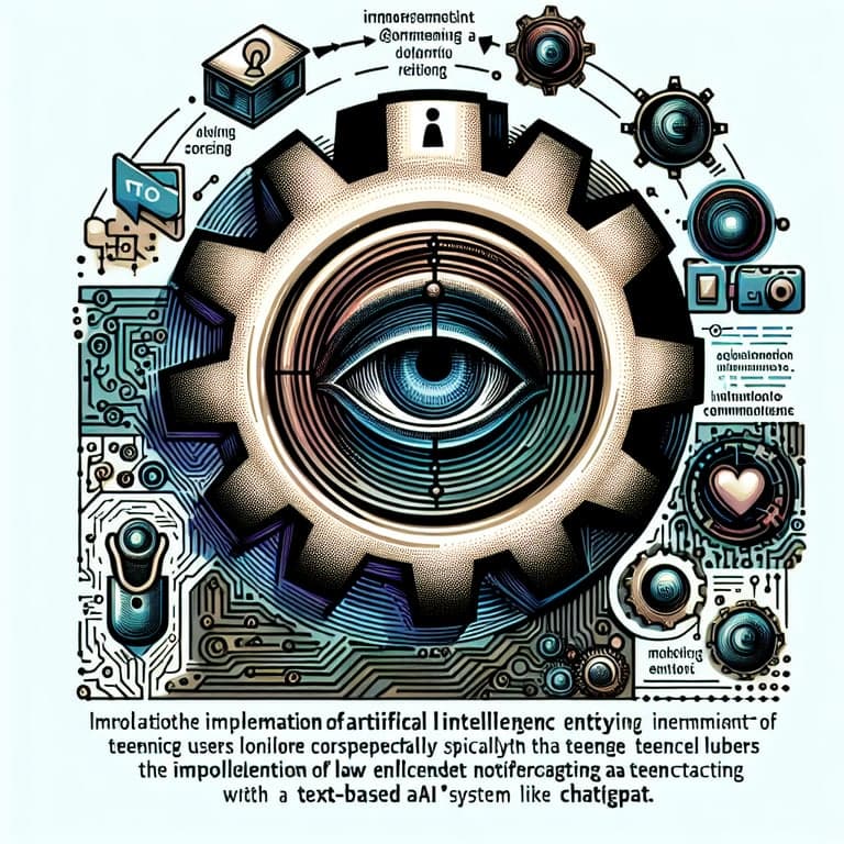 OpenAI Shifts Gear: Implementing Law Enforcement Notifications for Teens Using ChatGPT