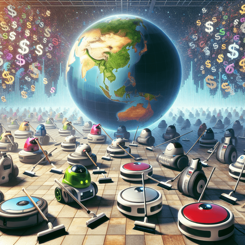 iRobot Under Siege: Chinese Rivals Shake Up the Robot Vacuum Market