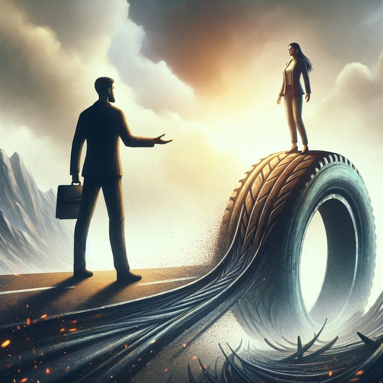 Vivian Wilson Burns Bridgestone with Estranged Father Elon Musk