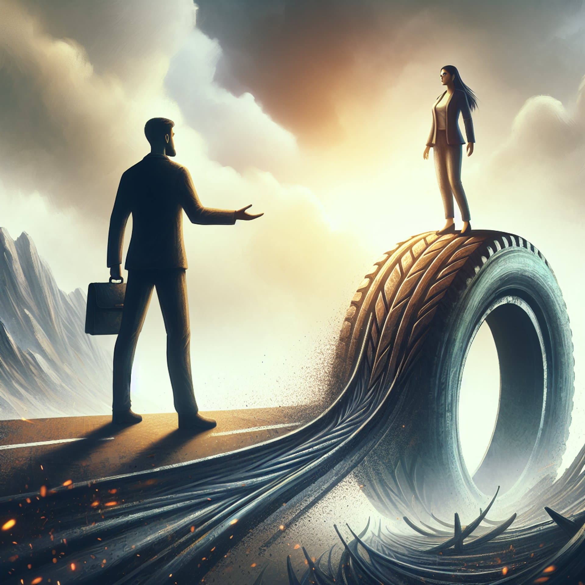 Vivian Wilson Burns Bridgestone with Estranged Father Elon Musk