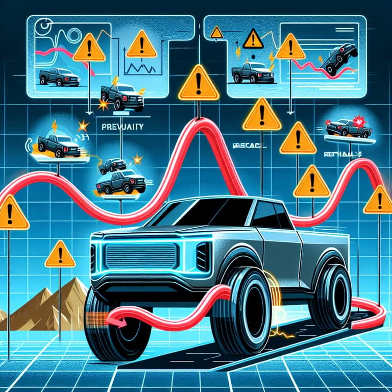 Tesla Cybertruck's Recall Rollercoaster: A Bumpy Road Ahead?
