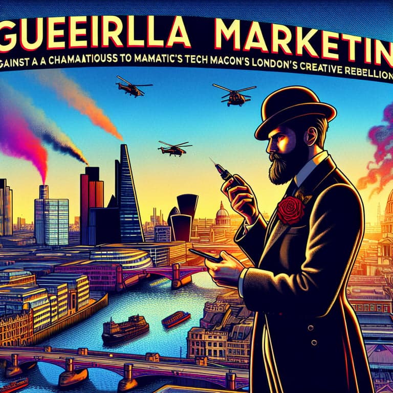 Guerrilla Marketing vs. Elon Musk: London's Creative Rebellion
