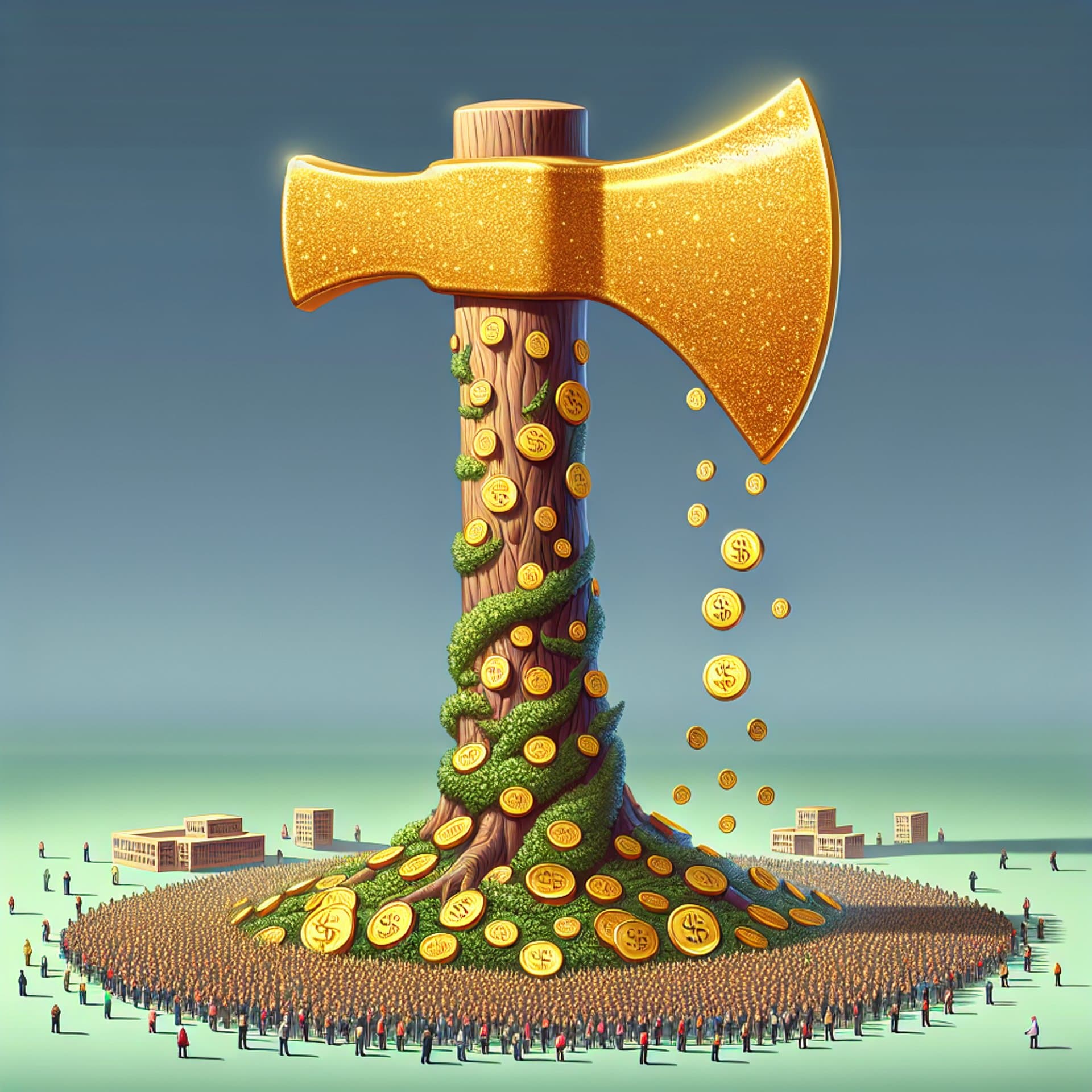 "Amazon's Big Ax: Why $100 Billion Cash Didn't Stop 14,000 Layoffs!"