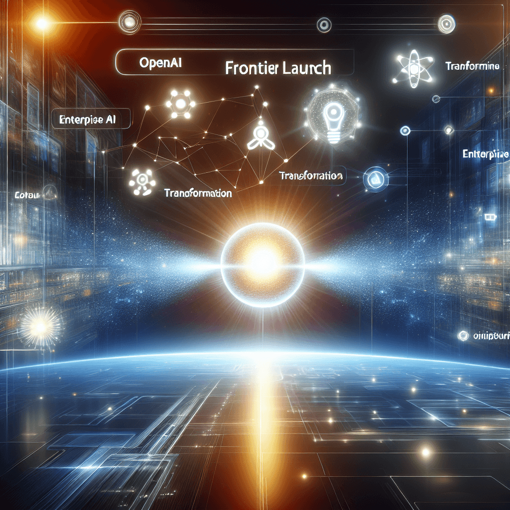OpenAI Frontier Launch: Transforming Enterprise AI with Seamless Integration