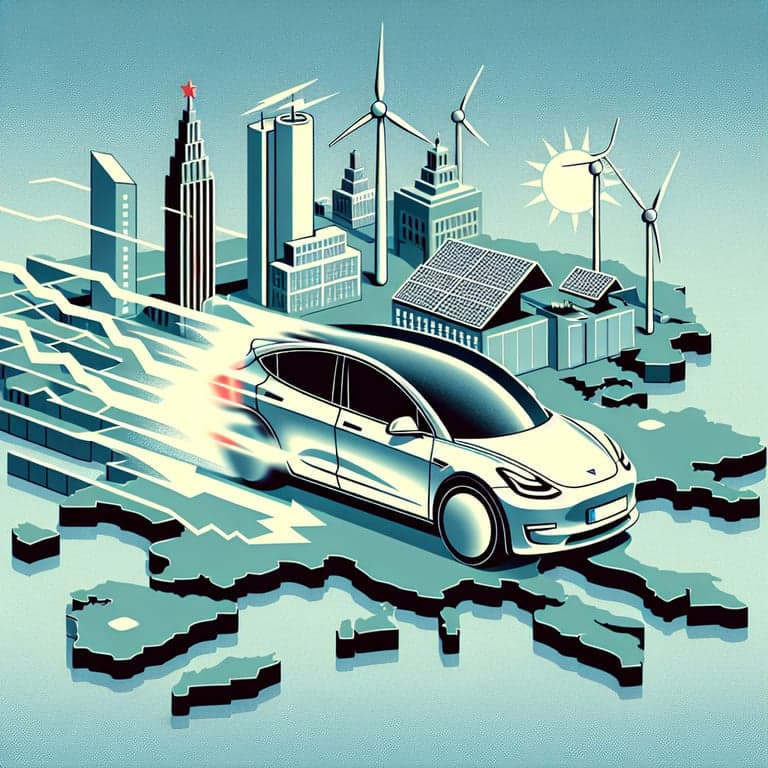 Tesla Electrifies Europe with New Model Y Performance from Berlin