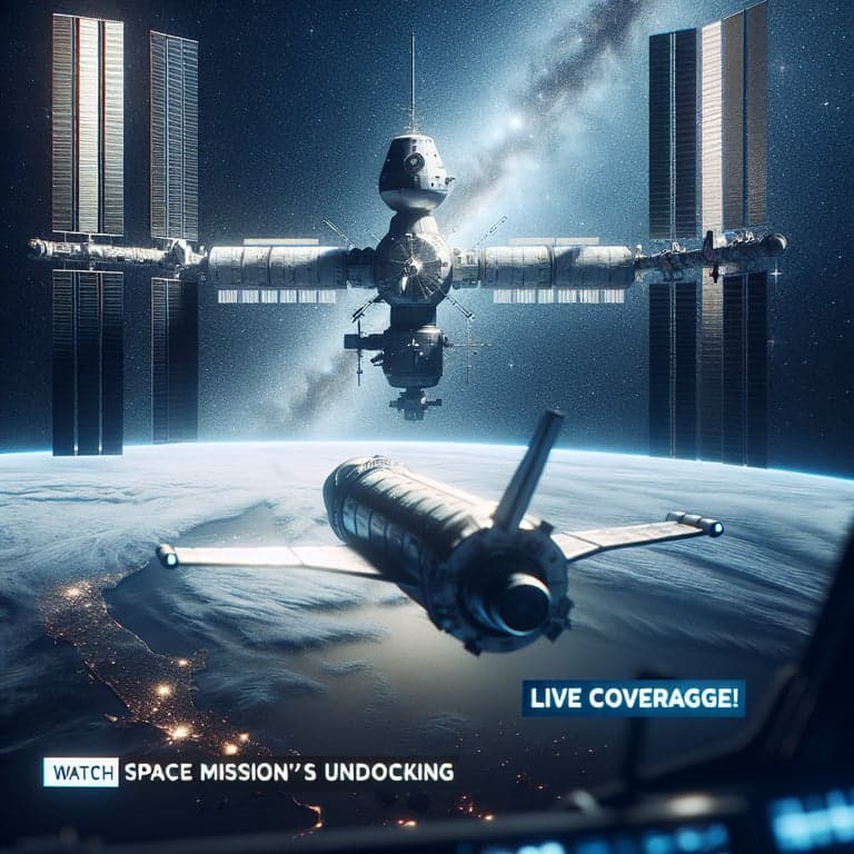 Axiom Mission 4 Set to Undock from the ISS: Watch NASA's Live Coverage!