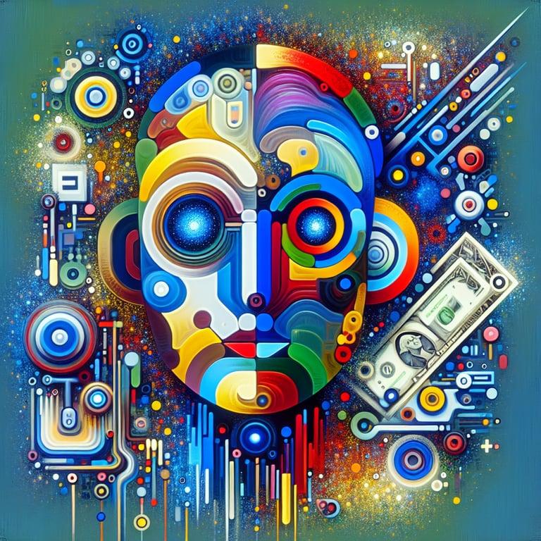 Banner for AI Art Sensation Botto: The Millionaire with a Personality