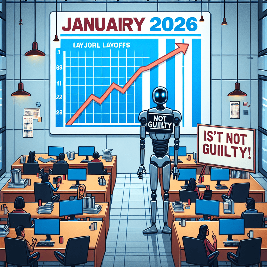 January 2026 Layoffs Hit 17-Year High, But AI Isn't the Main Culprit!