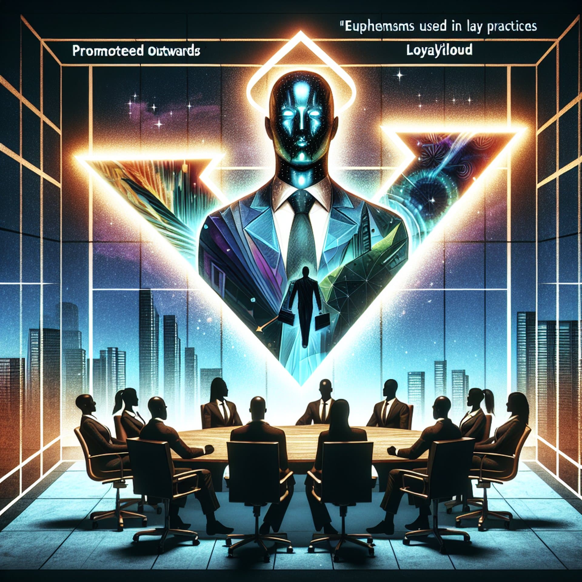 Euphemisms in the Layoff Playbook: Bernard Arnault's "Promoted Outwards" Strategy