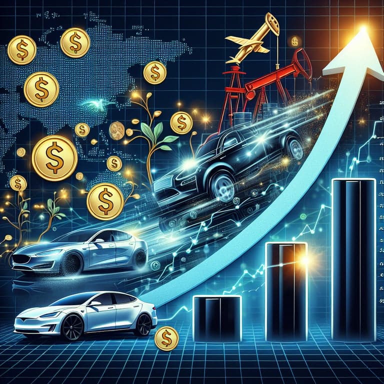 Rising Oil Prices: Boom Time for Tesla and Rivian's EV Sales?