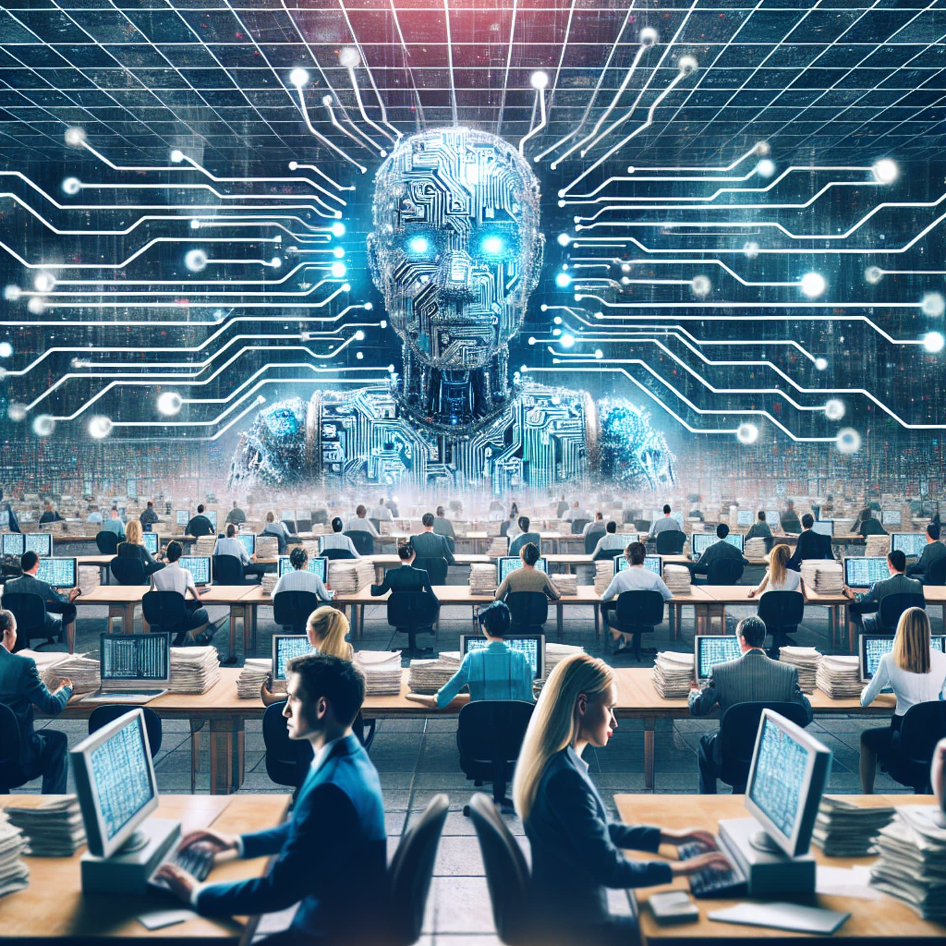 AI Revolution in the Newsroom: Innovating the Future of Journalism