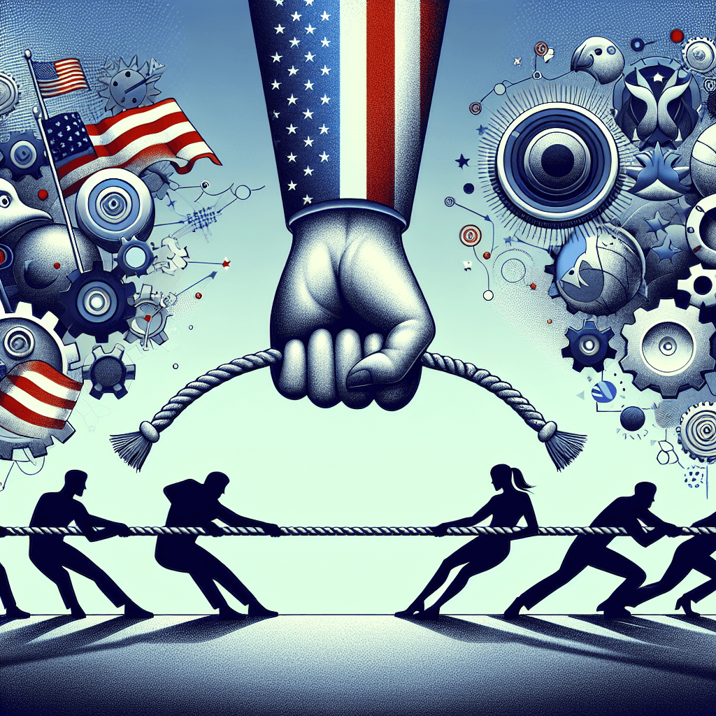 TikTok USA: The Tug of War Game - Who's Going to Take the Lead?