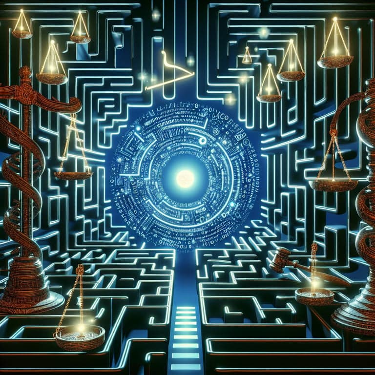 AI and Copyright: Navigating the Legal Labyrinth of Generative Models