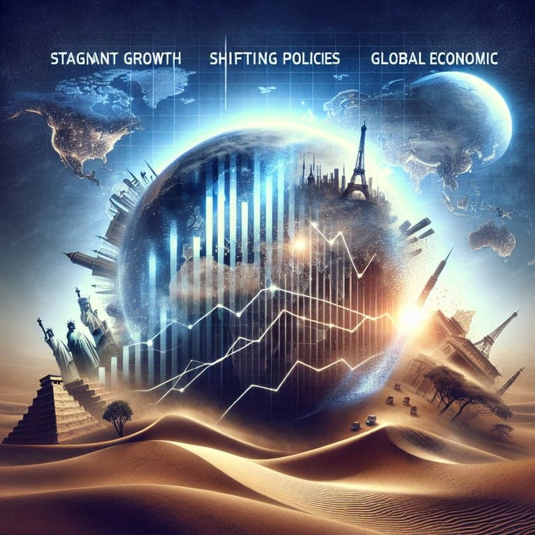 Stagnant Growth, Shifting Policies: FT Analyzes Global Economic Trends