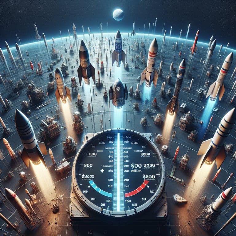 Space Billionaire Shakes Up Industry, Gains $500 Million, Tightens Race with Elon Musk!