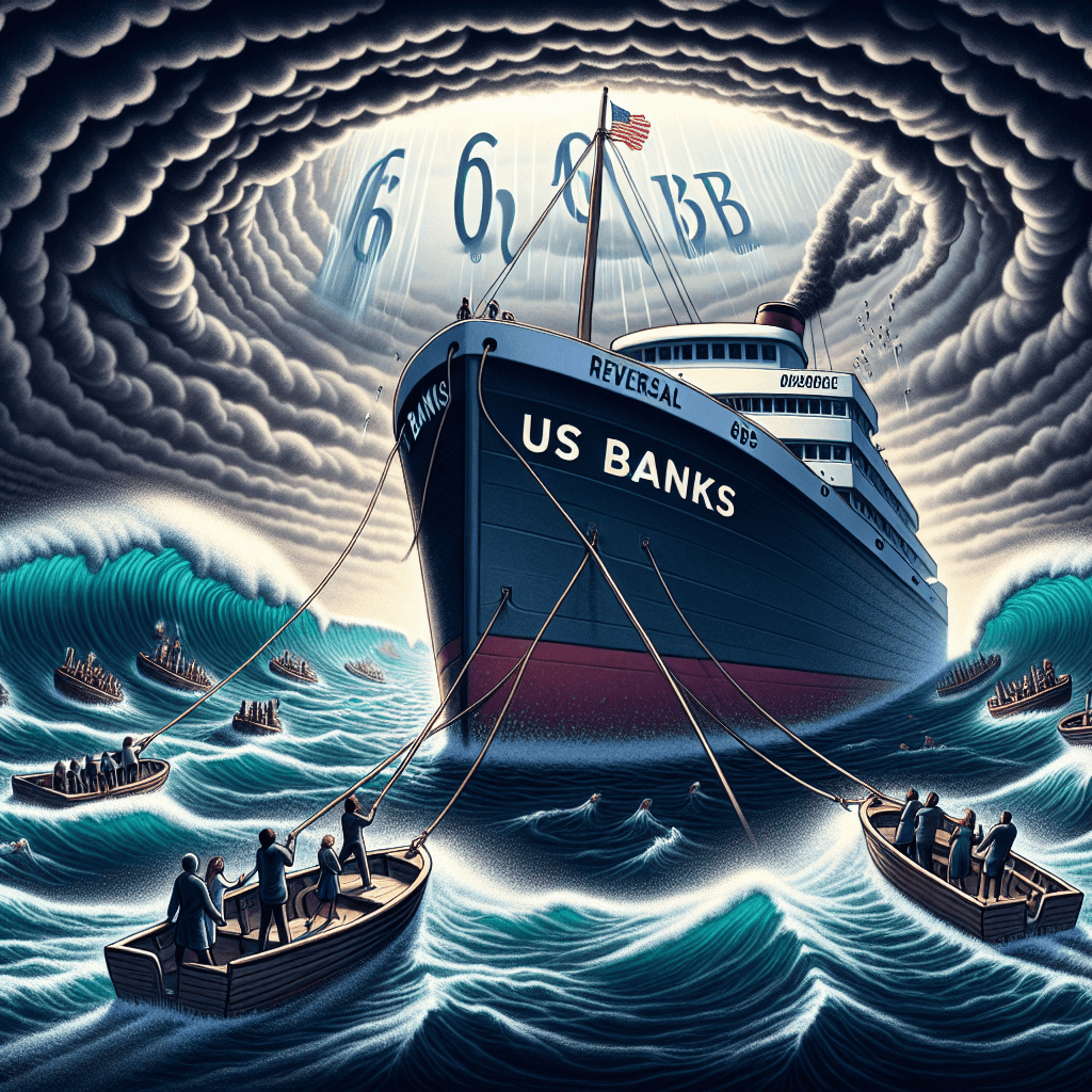 US Banks Brace for $650bn Blow with Potential TCJA Reversal