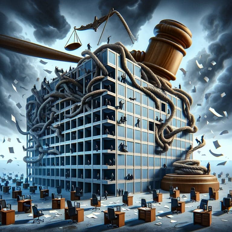 Massive Layoffs Hit CFPB: Restructuring Amidst Legal Tangles