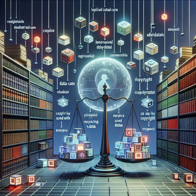 EleutherAI's Innovative Copyright-Respecting Dataset Challenges Big AI's Copyright Stance