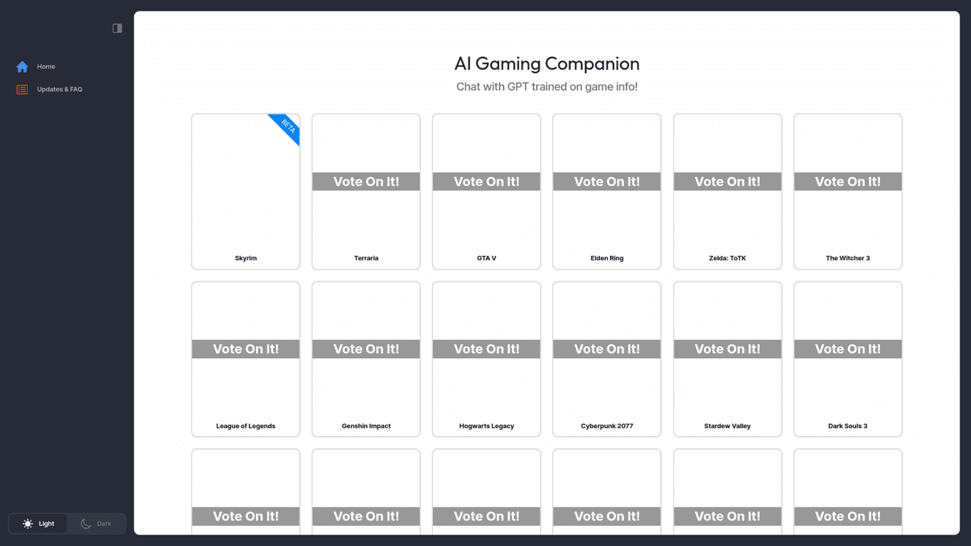GameGuide screenshot
