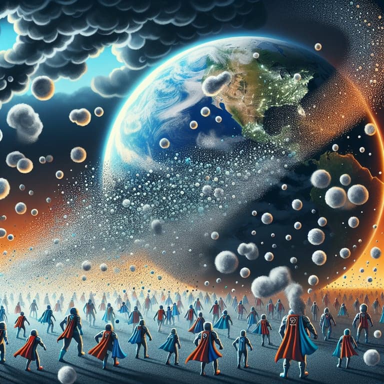 Aerosols: Earth's Underdog in Battling Global Warming - But Not for Long!