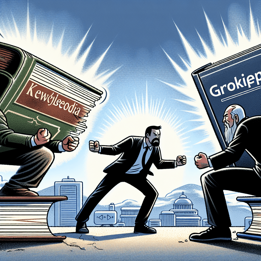 Elon Musk Stirs Controversy with 'Grokipedia' Proposal, Challenging Wikipedia's Bias