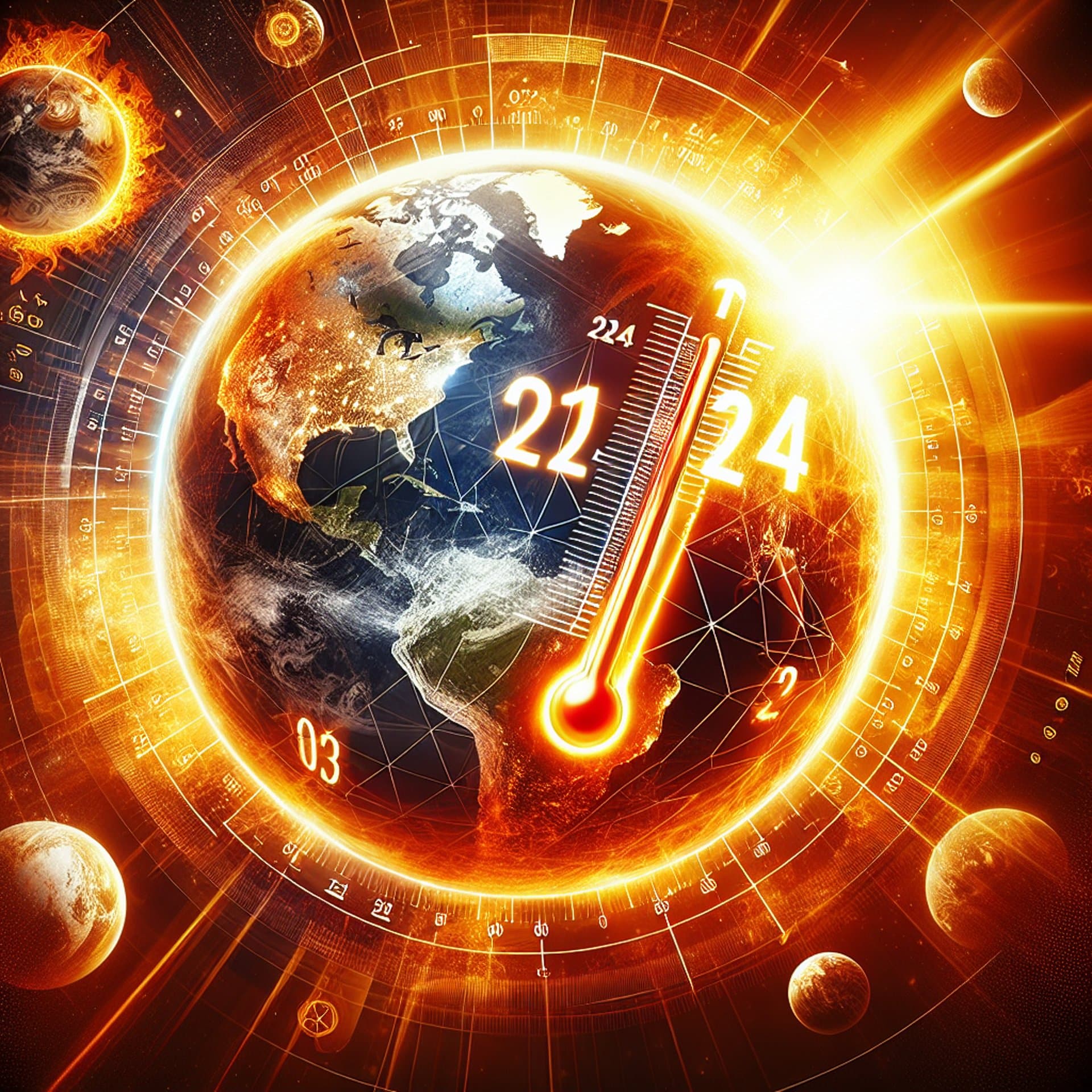 2024 Sets a Scorching Record: NASA Confirms Earth's Warmest Year Ever!