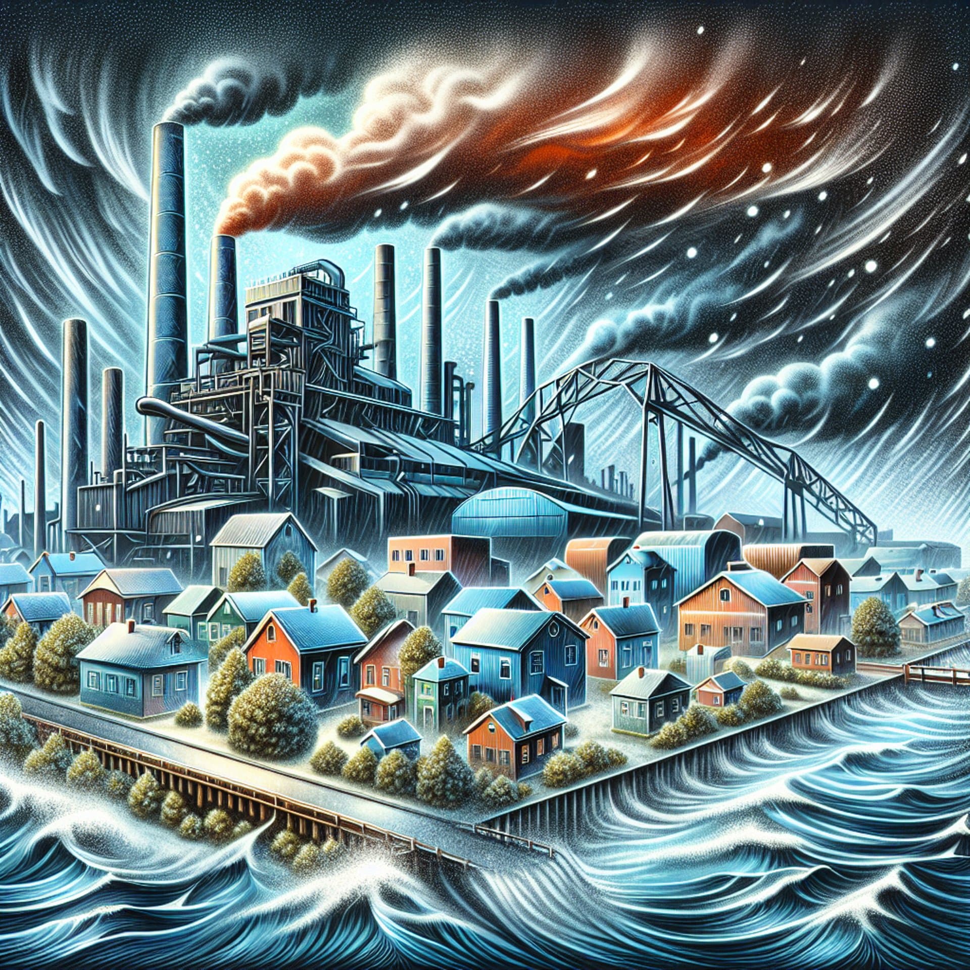 Algoma Steel's Controversial Layoffs: A Blow to Sault Ste. Marie Amid Trade Turbulence