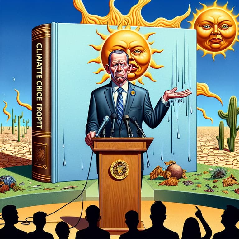 Trump Administration Refuses to Publish Major Climate Change Report