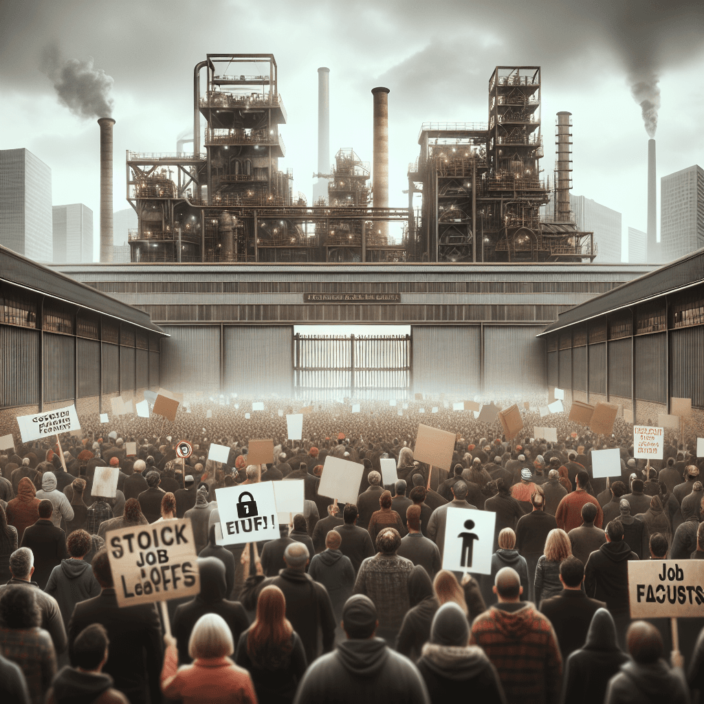 Keya Group's Pre-closure Layoffs Spark Protests in Gazipur