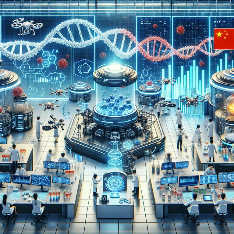 AI Revolution in Chinese Pharma: Fast-Tracking Drug Discovery with Technology