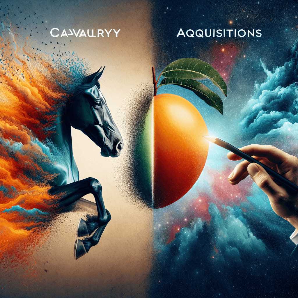 Canva Expands Creative Empire with Cavalry and MangoAI Acquisitions