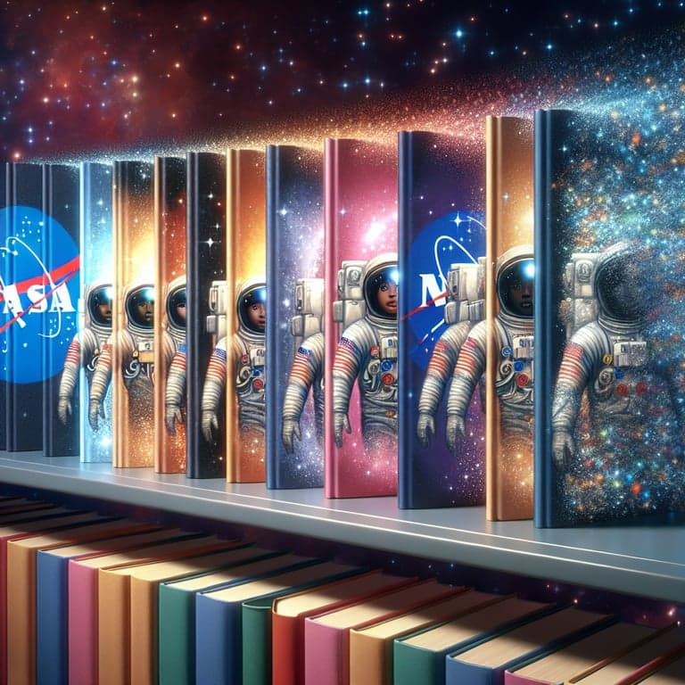 NASA's Graphic Novels Featuring Women Astronauts Vanish Amid DEI Controversy