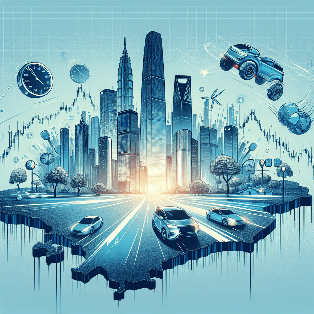 China's EV Market Shakes Up: Deutsche Bank Predicts a Mix of Soars and Slumps for April 2025!