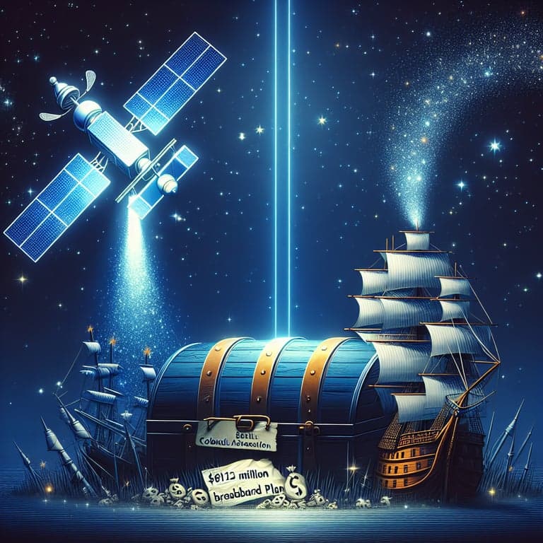 Starlink vs. Virginia: SpaceX Battles Over $613 Million Broadband Plan