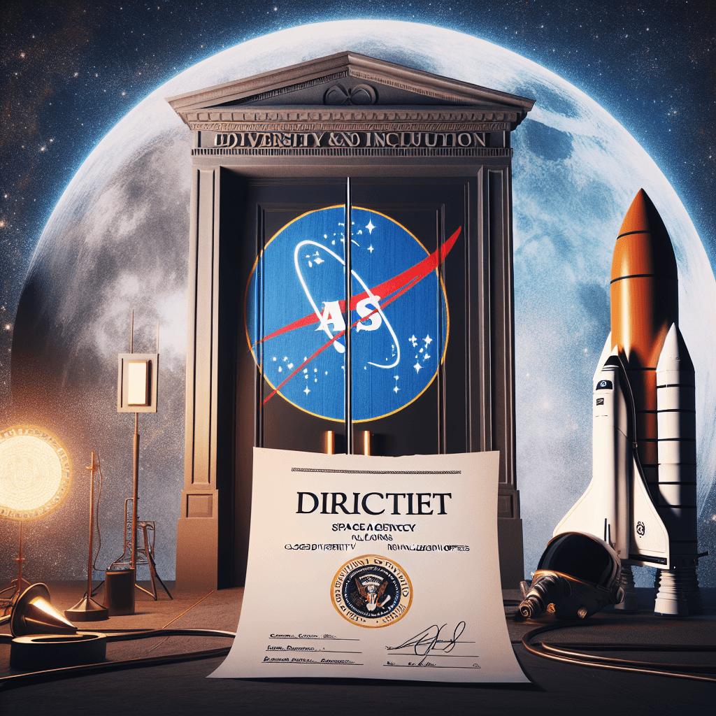 NASA Ditches Diversity: DEIA Offices Shuttered Following Trump Orders