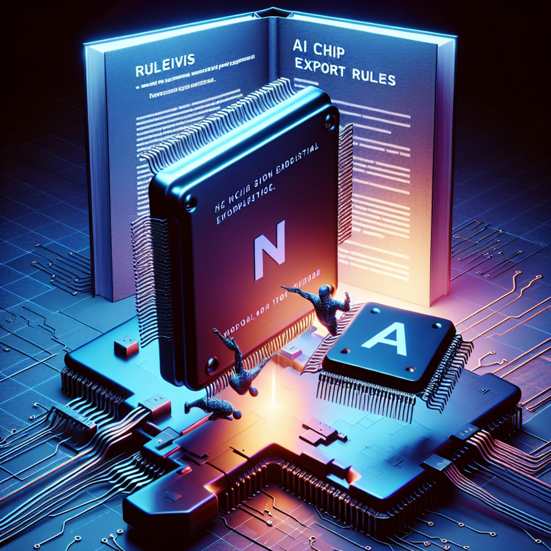 Nvidia and Anthropic: A Silicon Showdown Over US AI Chip Export Rules