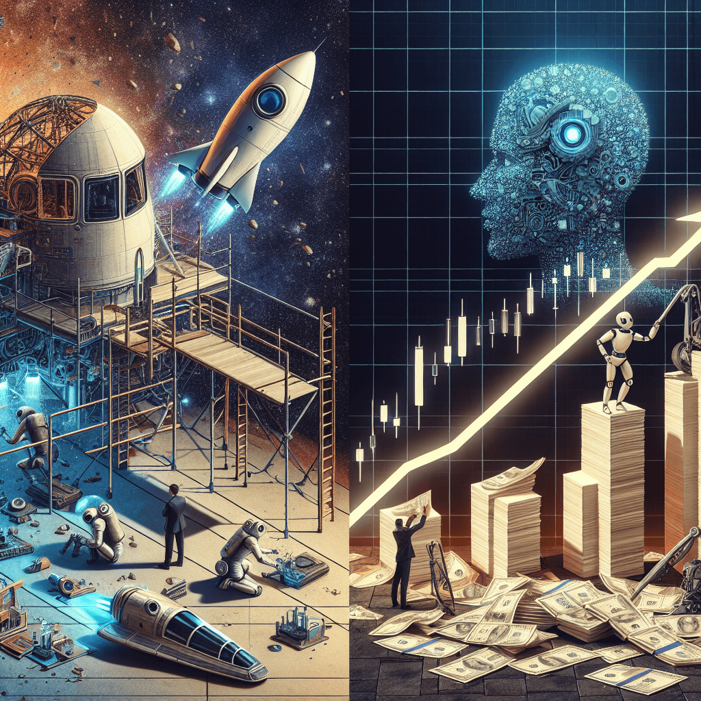 SpaceX Tightens IPO Belt While OpenAI Raises the Roof on Capital