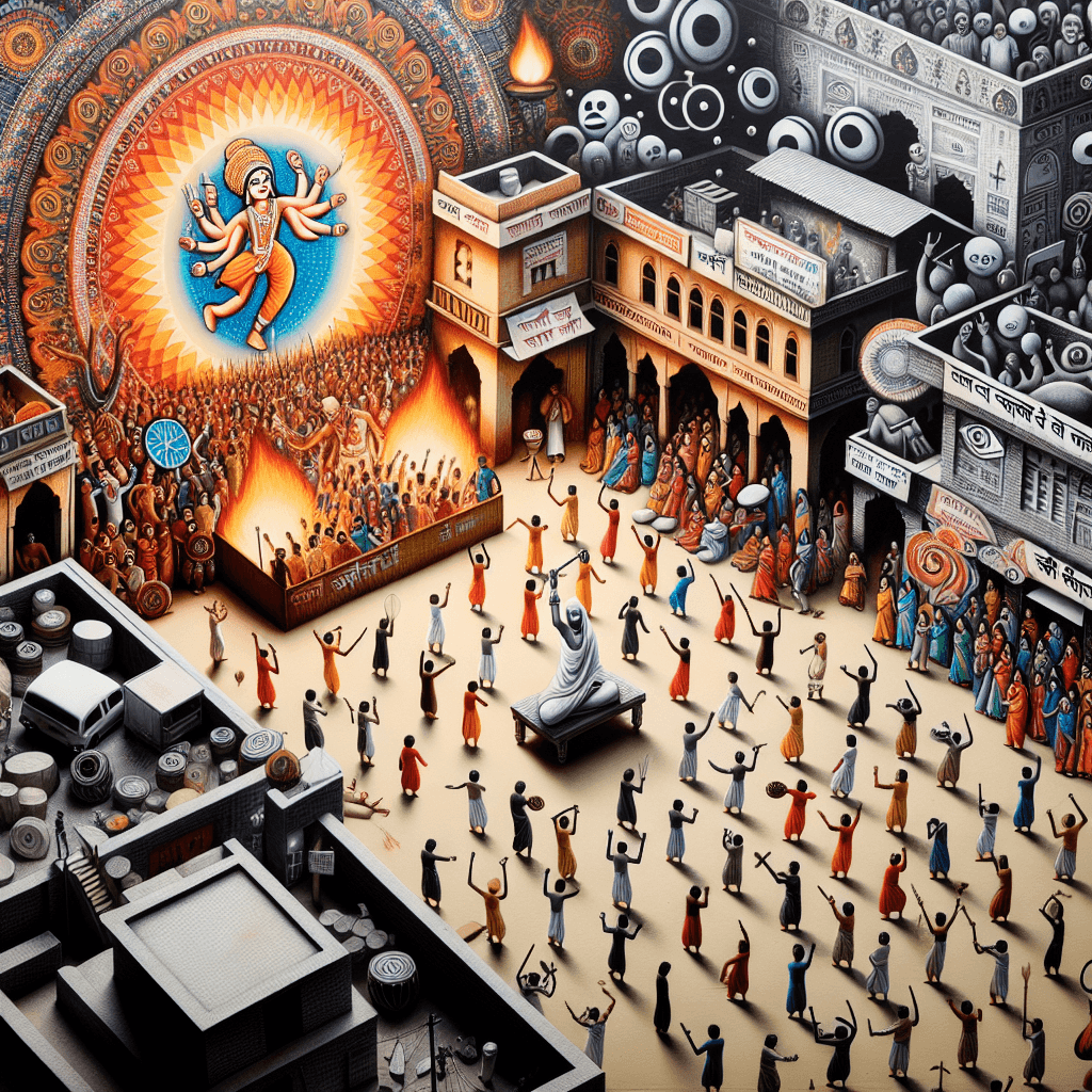 Controversy in Bihar: 'Raghupati Raghav' Bhajan Disruption Sparks Outrage