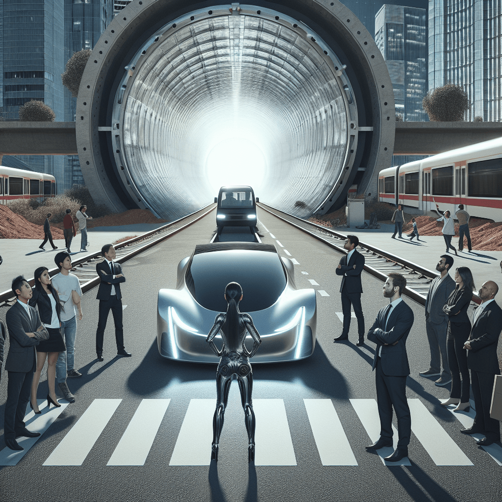 Elon Musk's Tesla Tunnel Loop Hits a Snag in Nashville: Where Innovation Meets Local Resistance