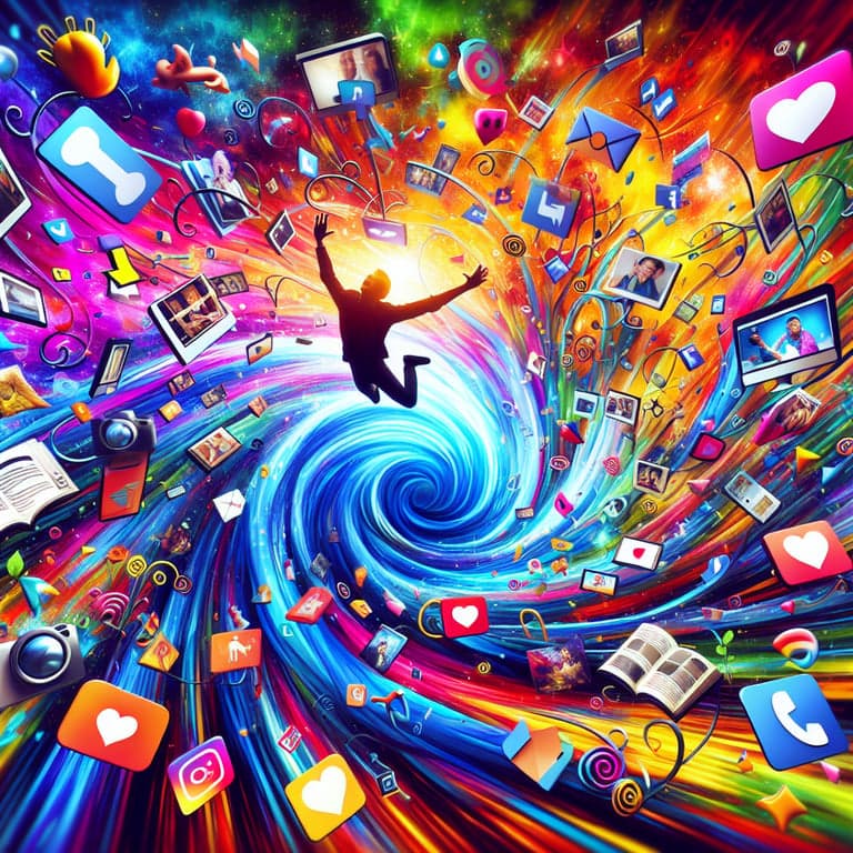 Diving into the Chaotic World of Instagram Reels