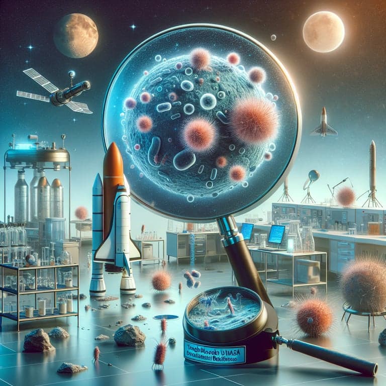 Tough Microbes in NASA Cleanrooms: Unveiling Clues of Extraterrestrial Resilience