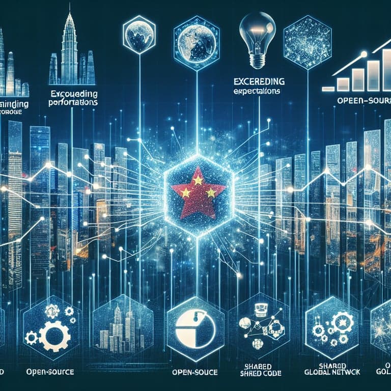 Chinese AI Companies Shatter Expectations: DeepSeek and Others Lead the Open-Source Revolution