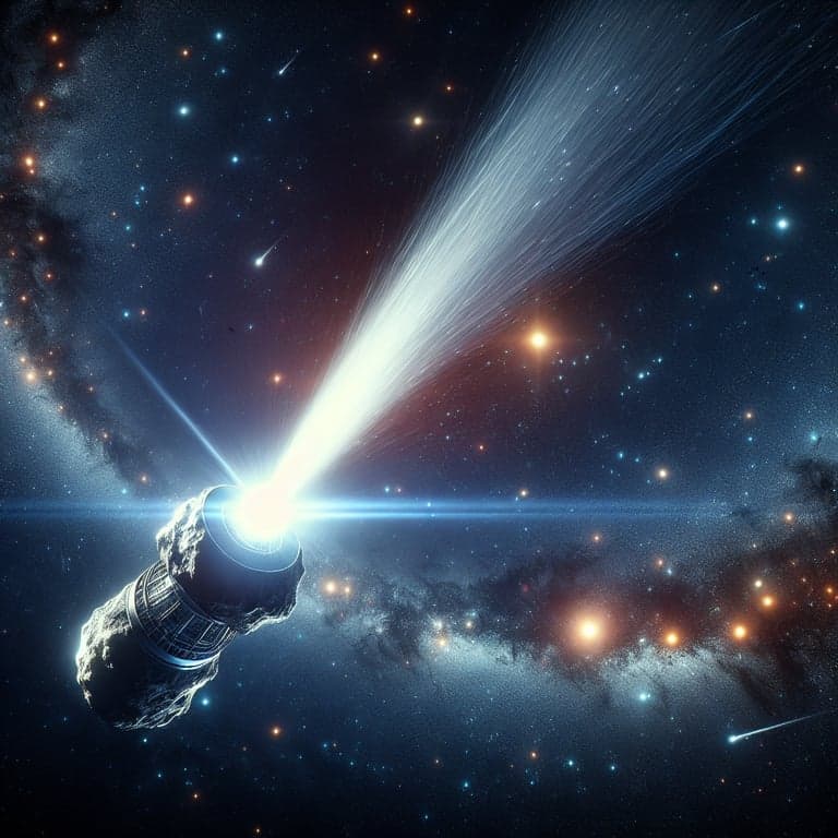 NASA Unveils New Interstellar Wonder: Meet Comet 3I/ATLAS!