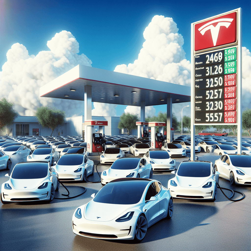 Tesla Faces Inventory Glut Despite Sky-High Gas Prices