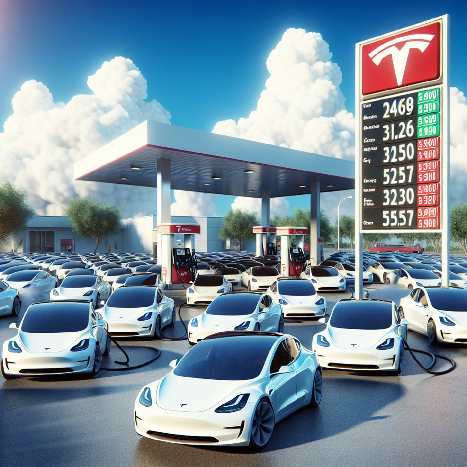 Tesla Faces Inventory Glut Despite Sky-High Gas Prices