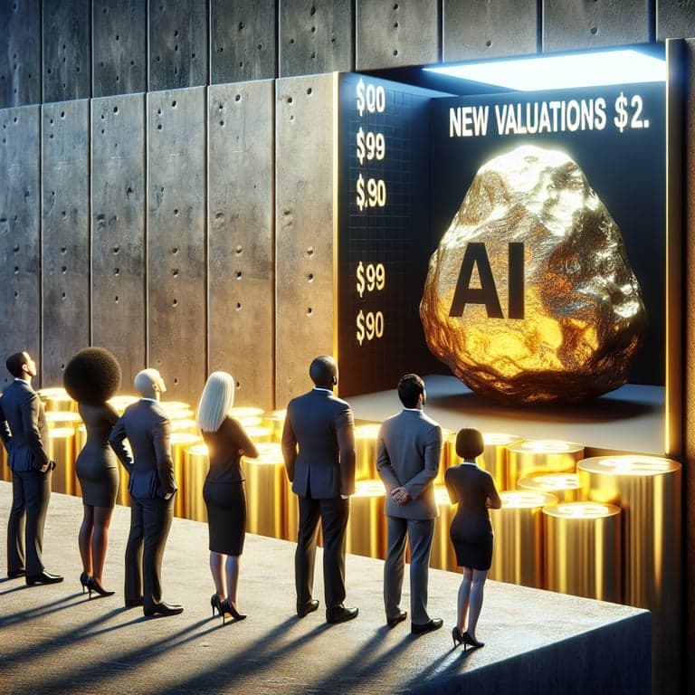 Silicon Valley VCs Hesitate in the AI Gold Rush: Are High Valuations the New Barrier?