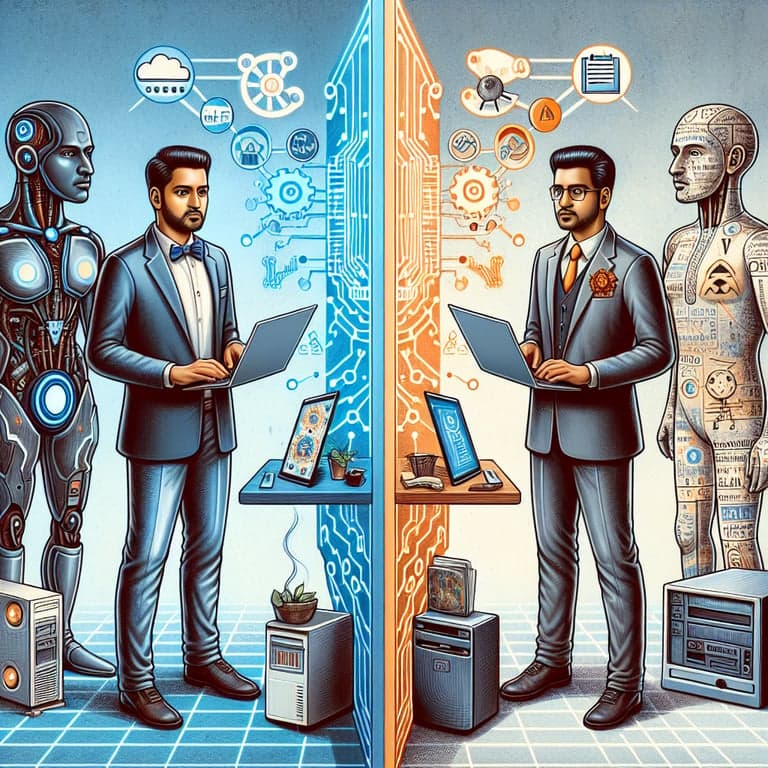 Aravind Srinivas and Nandan Nilekani Clash Over India's AI Future!