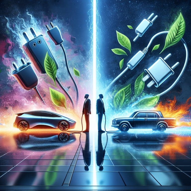 Tesla vs. Trump: The Emission Showdown